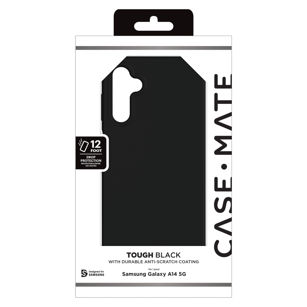 Wholesale cell phone accessory Case-Mate - Tough Case for Samsung Galaxy A14 5G - Black