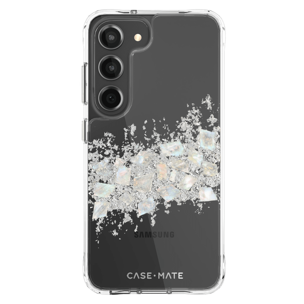 Wholesale cell phone accessory Case-Mate - Karat Case for Samsung Galaxy S23 - A Touch of Pearl