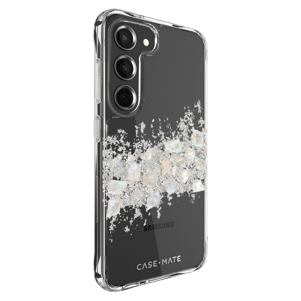 Wholesale cell phone accessory Case-Mate - Karat Case for Samsung Galaxy S23 - A Touch of Pearl