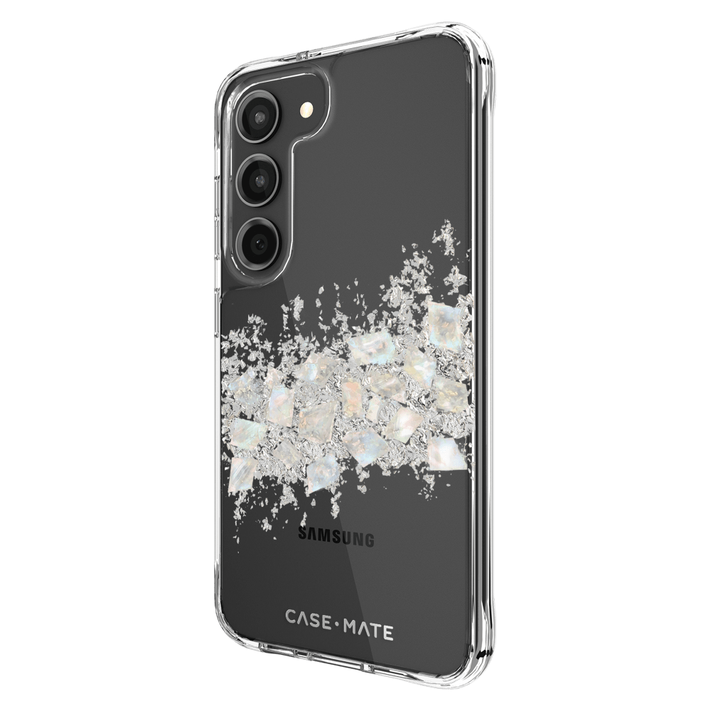Wholesale cell phone accessory Case-Mate - Karat Case for Samsung Galaxy S23 - A Touch of Pearl
