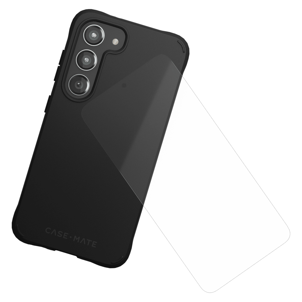 Wholesale cell phone accessory Case-Mate - Protection Pack Tough Case and Glass Screen Protector