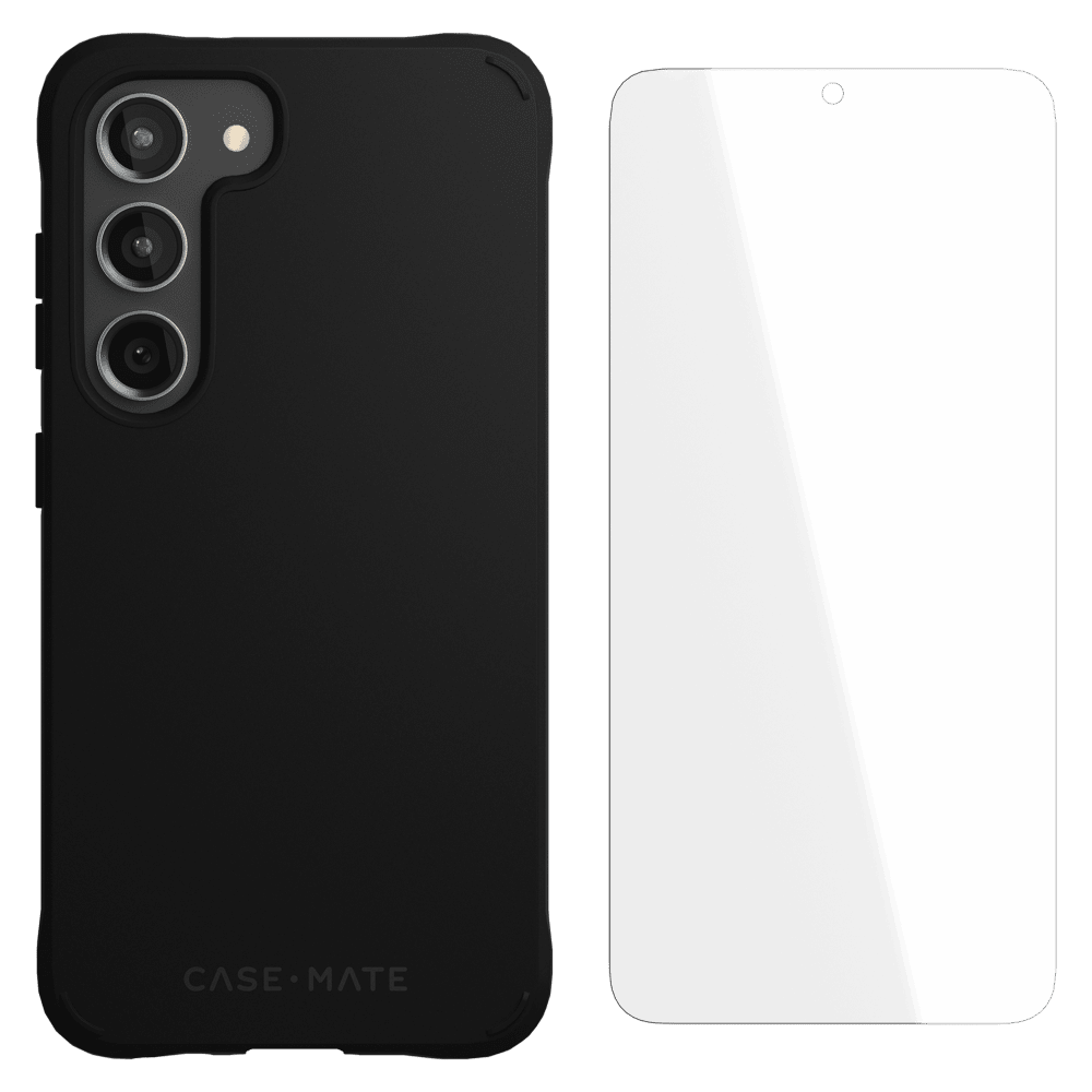 Wholesale cell phone accessory Case-Mate - Protection Pack Tough Case and Glass Screen Protector