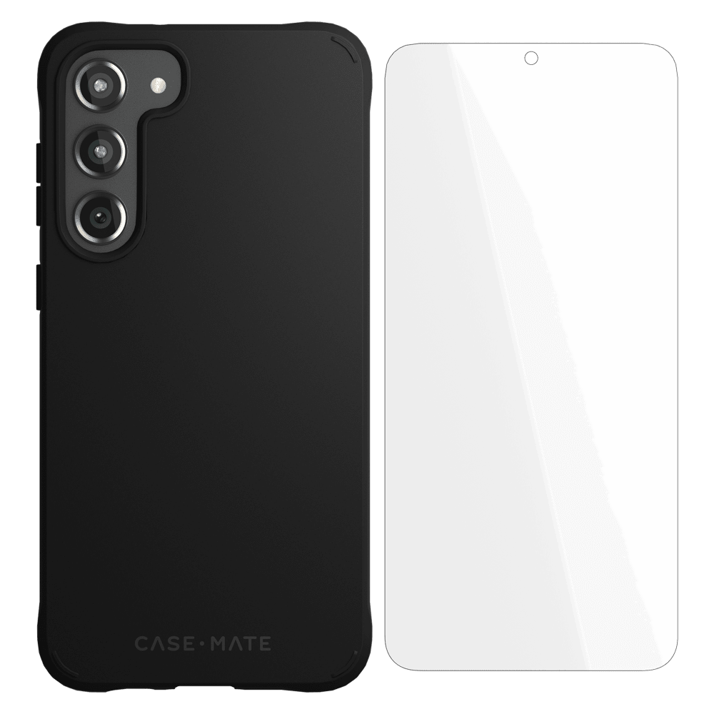 Wholesale cell phone accessory Case-Mate - Protection Pack Tough Case and Glass Screen Protector