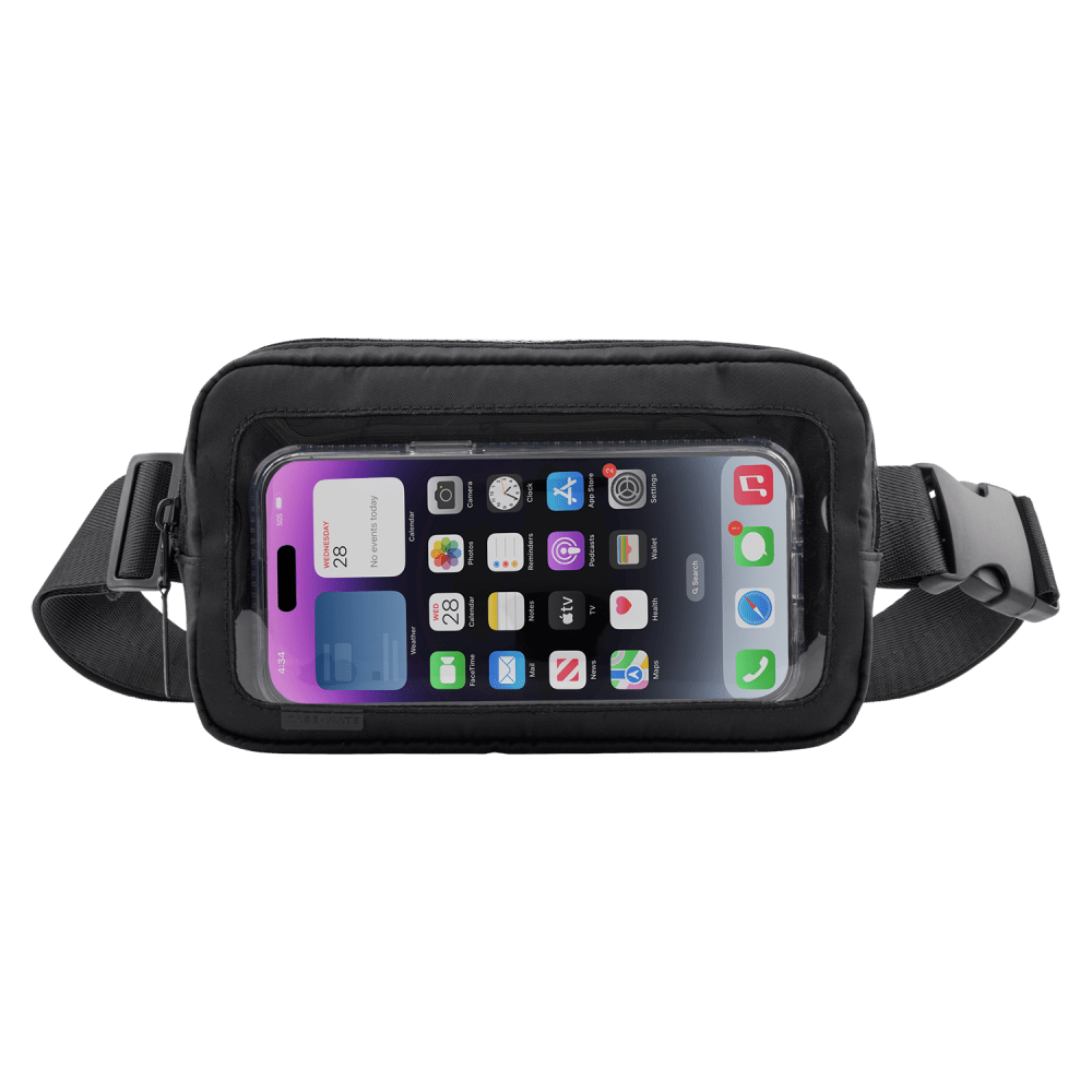 Wholesale cell phone accessory Case-Mate - Phone Belt Bag - Black