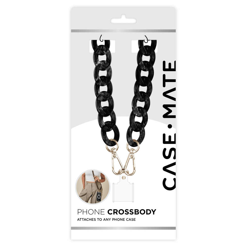 Wholesale cell phone accessory Case-Mate - Crossbody Phone Chain - Black