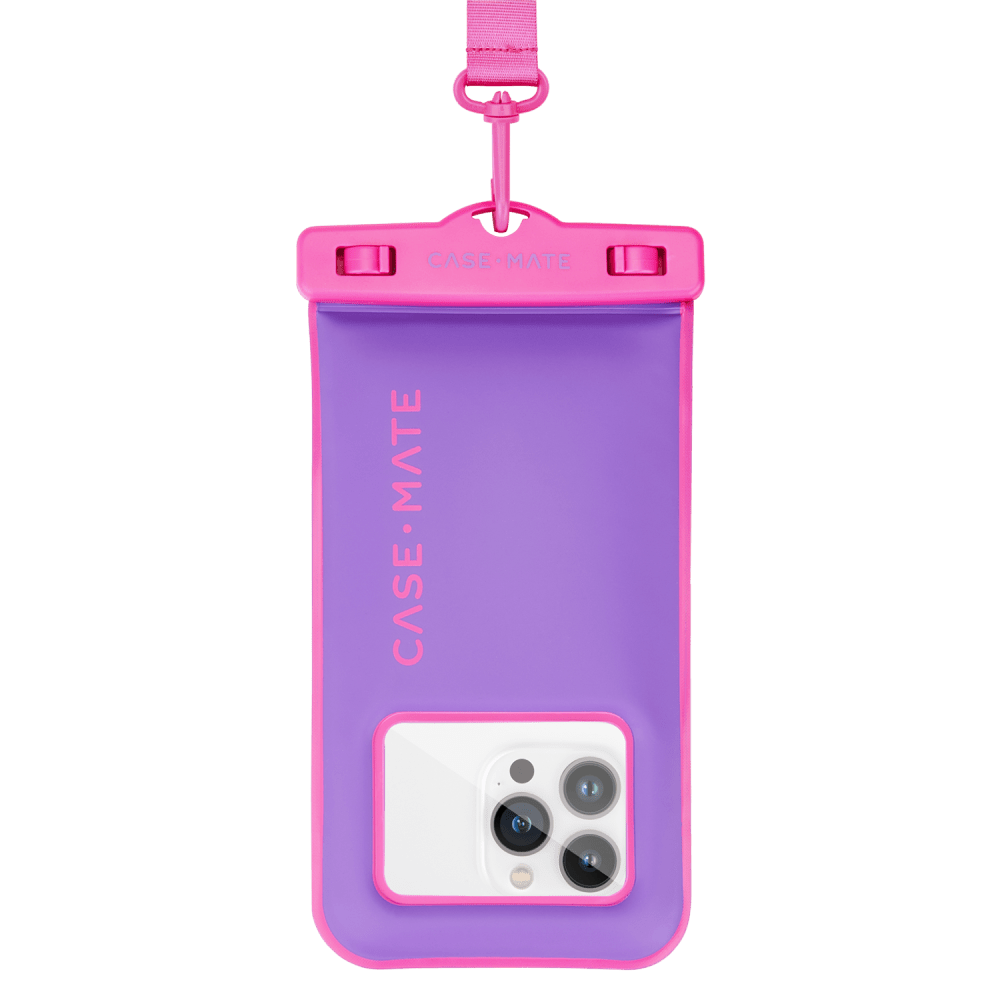 Wholesale cell phone accessory Case-Mate - Waterproof Floating Pouch - Purple and Fuchsia