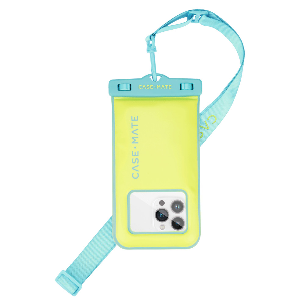 Wholesale cell phone accessory Case-Mate - Waterproof Floating Pouch - Lime and Blue