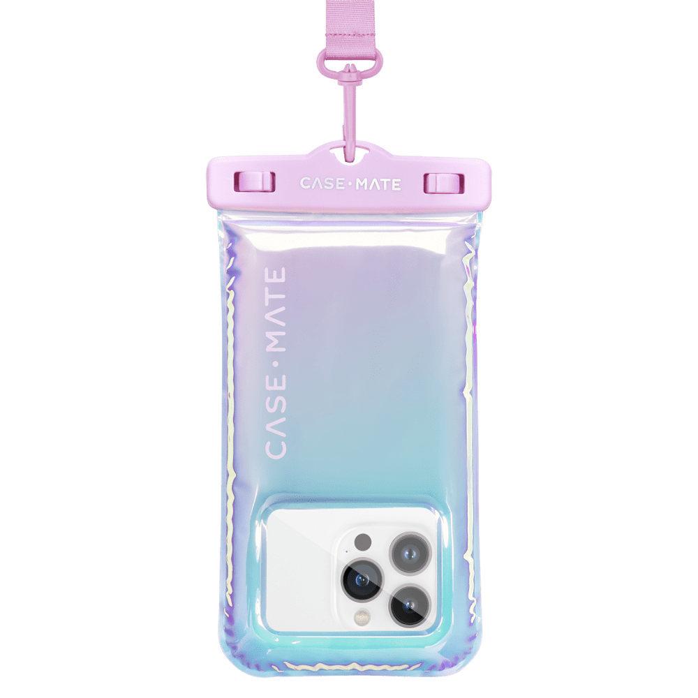 Wholesale cell phone accessory Case-Mate - Waterproof Floating Pouch - Soap Bubble