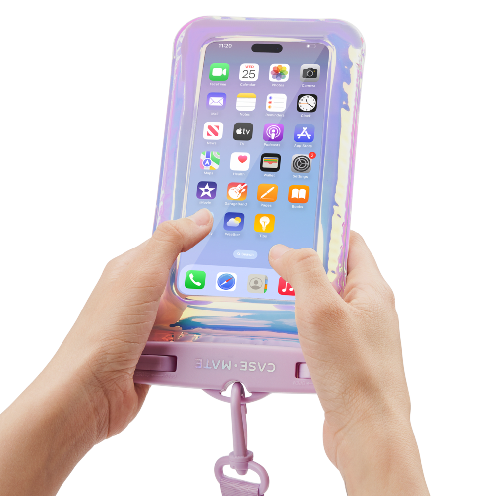 Wholesale cell phone accessory Case-Mate - Waterproof Floating Pouch - Soap Bubble