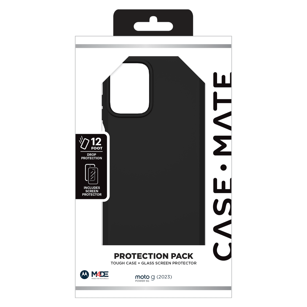 Wholesale cell phone accessory Case-Mate - Protection Pack Tough Case and Glass Screen Protector