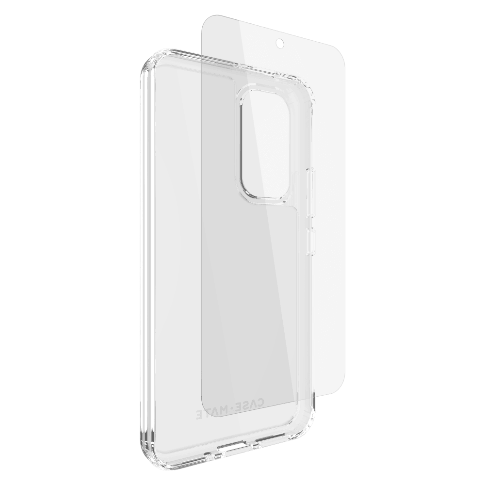 Wholesale cell phone accessory Case-Mate - Protection Pack Tough Case and Glass Screen Protector