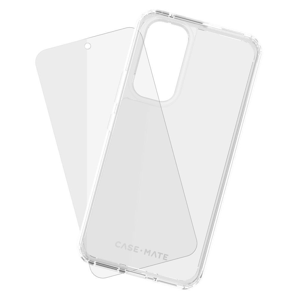 Wholesale cell phone accessory Case-Mate - Protection Pack Tough Case and Glass Screen Protector