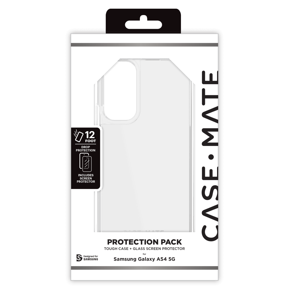 Wholesale cell phone accessory Case-Mate - Protection Pack Tough Case and Glass Screen Protector