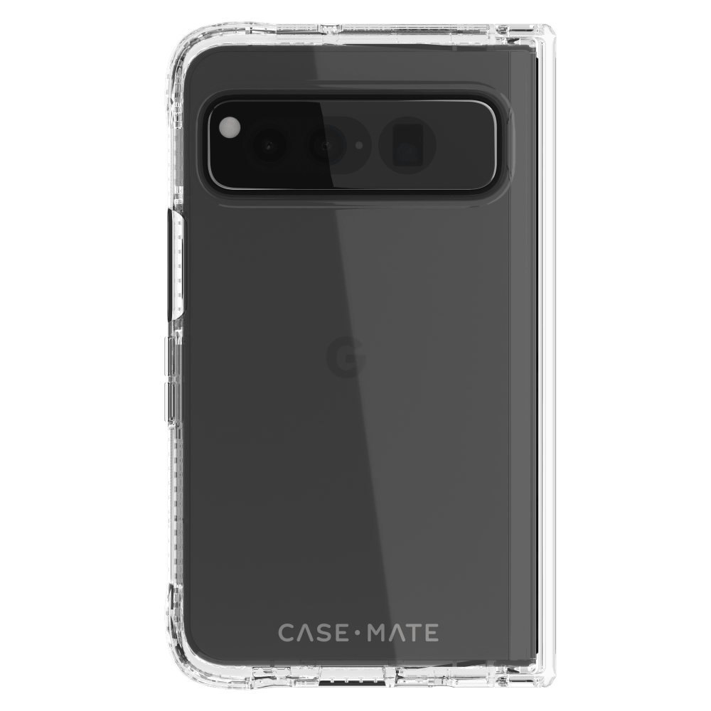 Wholesale cell phone accessory Case-Mate - Tough Case for Google Pixel Fold - Clear