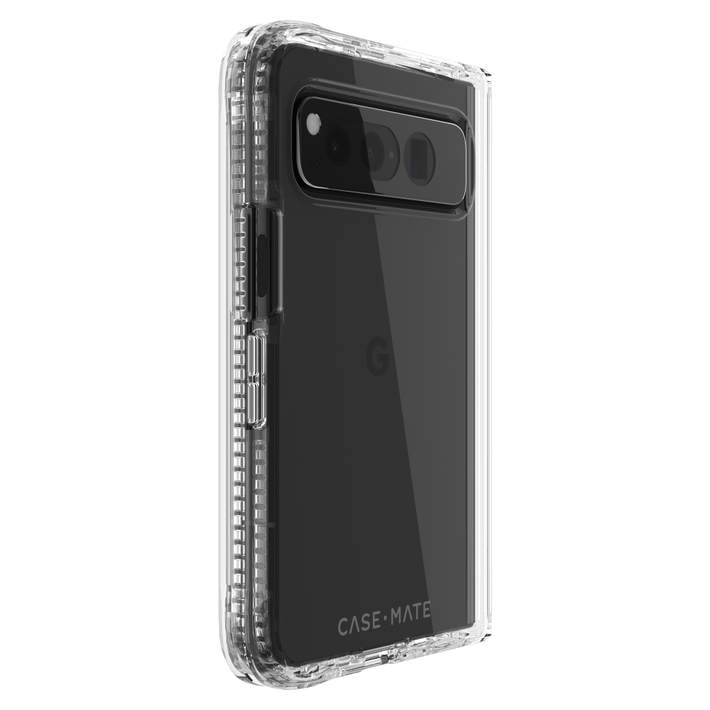 Wholesale cell phone accessory Case-Mate - Tough Case for Google Pixel Fold - Clear