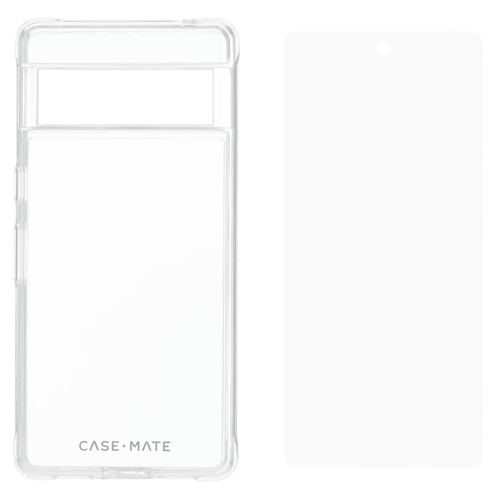 Wholesale cell phone accessory Case-Mate - Protection Pack Tough Case and Glass Screen Protector