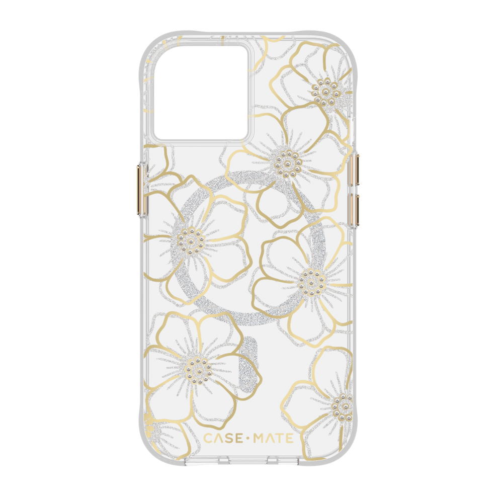 Floral Gems MagSafe - iPhone 15 Pro Max