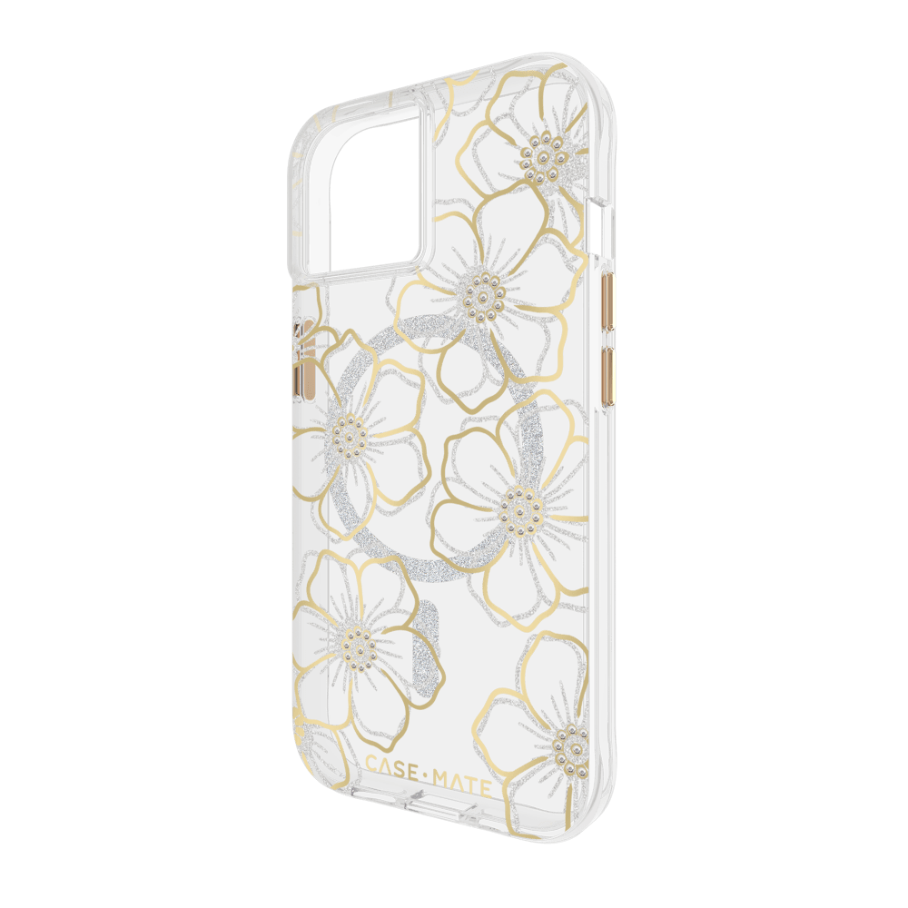 Wholesale cell phone accessory Case-Mate - Floral Gems MagSafe Case for Apple iPhone 15  /