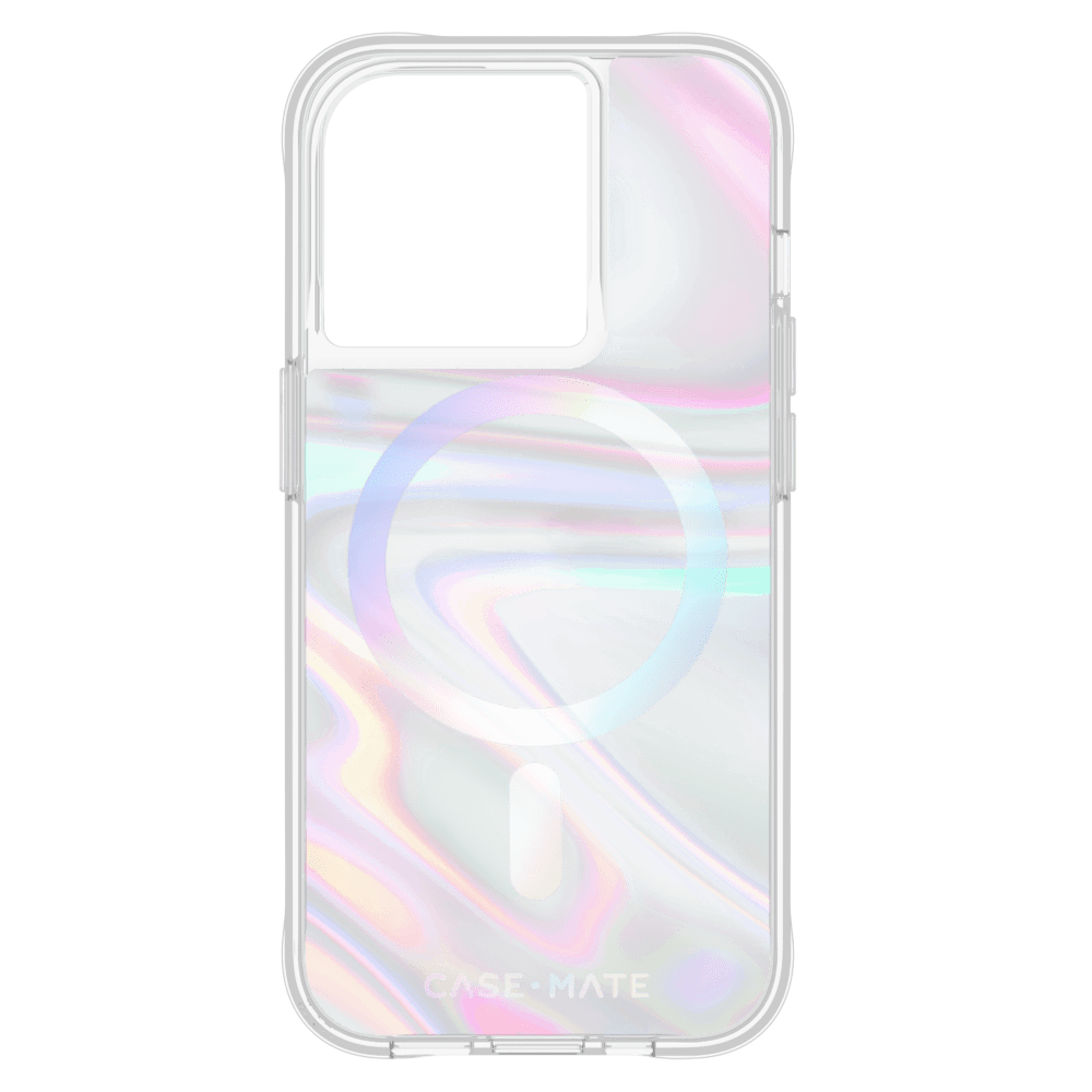 Wholesale cell phone accessory Case-Mate - Soap Bubble MagSafe Case for Apple iPhone 15 Pro