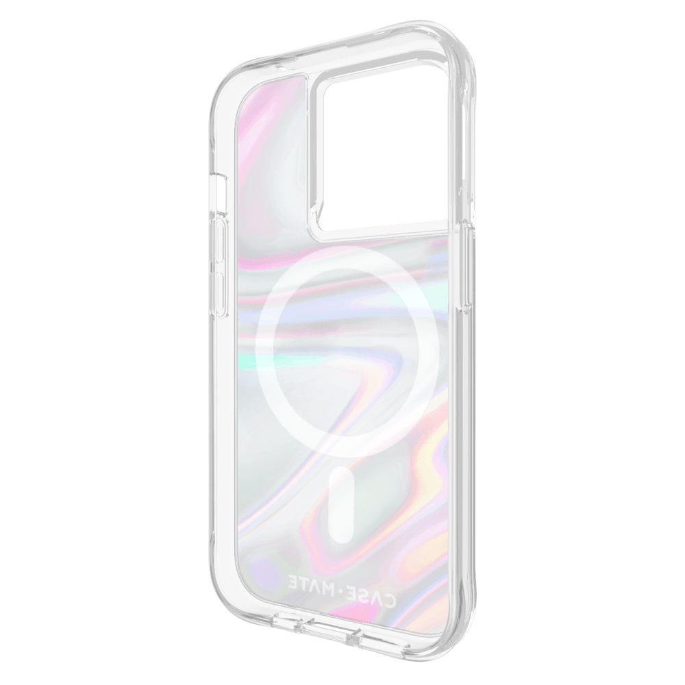 Wholesale cell phone accessory Case-Mate - Soap Bubble MagSafe Case for Apple iPhone 15 Pro