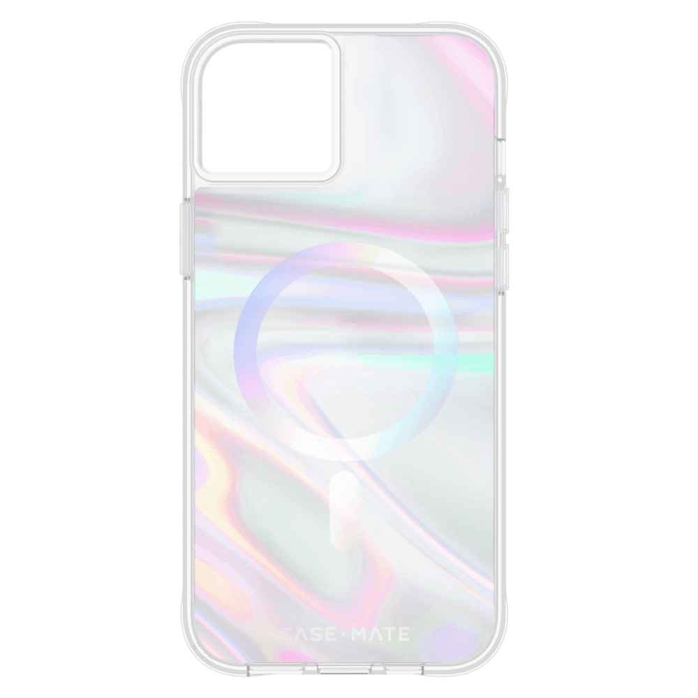 Wholesale cell phone accessory Case-Mate - Soap Bubble MagSafe Case for Apple iPhone 15 Plus