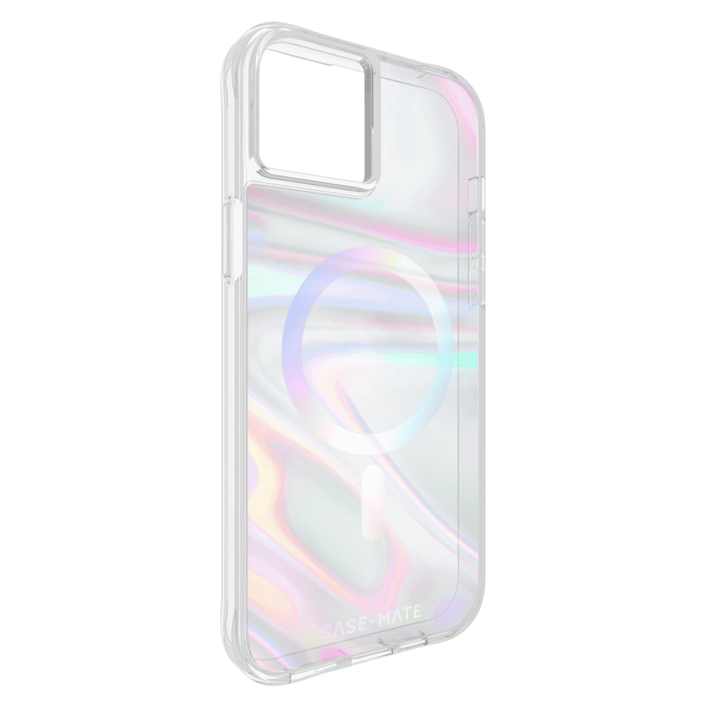 Wholesale cell phone accessory Case-Mate - Soap Bubble MagSafe Case for Apple iPhone 15 Plus