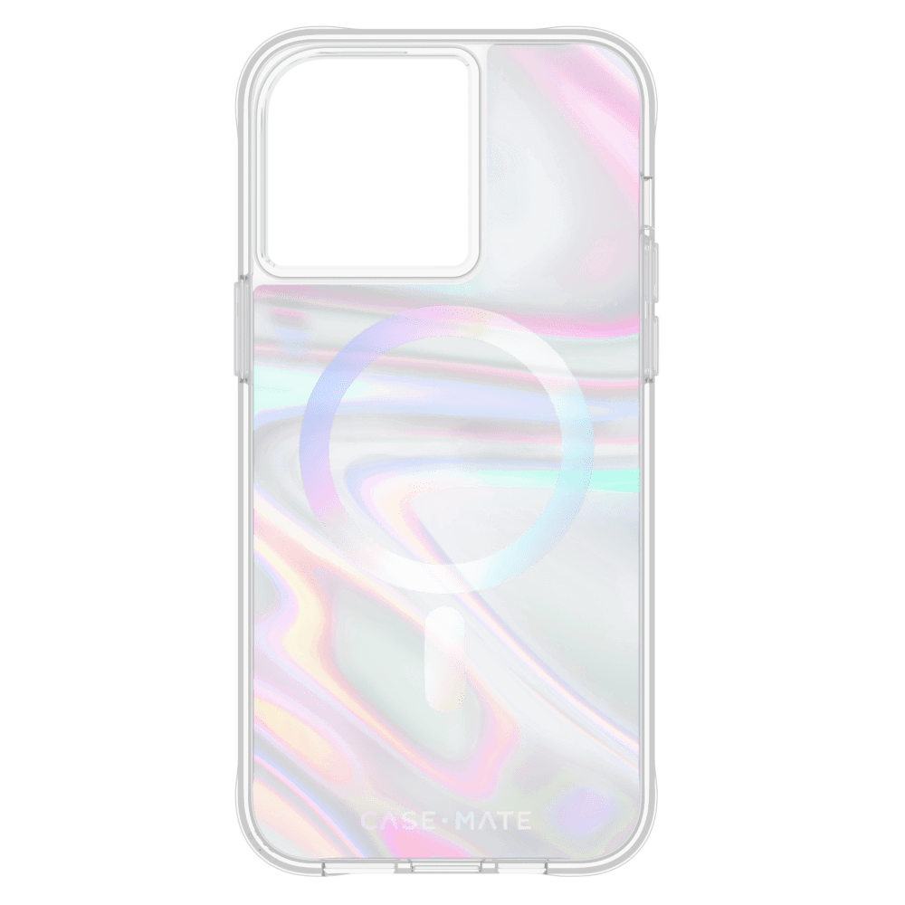 Wholesale cell phone accessory Case-Mate - Soap Bubble MagSafe Case for Apple iPhone 15 Pro