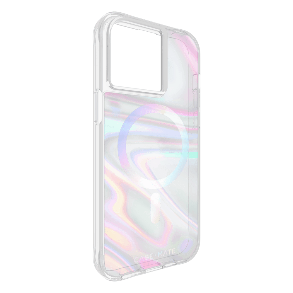 Wholesale cell phone accessory Case-Mate - Soap Bubble MagSafe Case for Apple iPhone 15 Pro