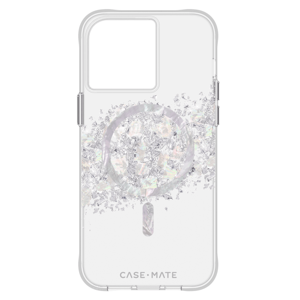 Case-Mate Karat Case with MagSafe for iPhone 15 Pro Max - Touch of Pearl