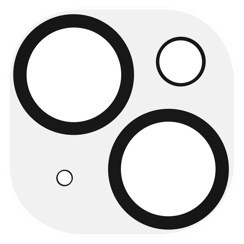 Wholesale cell phone accessory Case-Mate - Rear Camera Lens Glass Protector for Apple iPhone