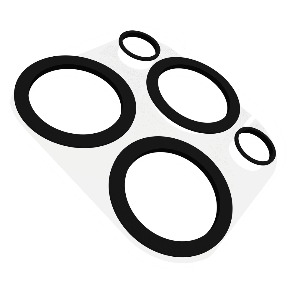 Wholesale cell phone accessory Case-Mate - Rear Camera Lens Glass Protector for Apple iPhone