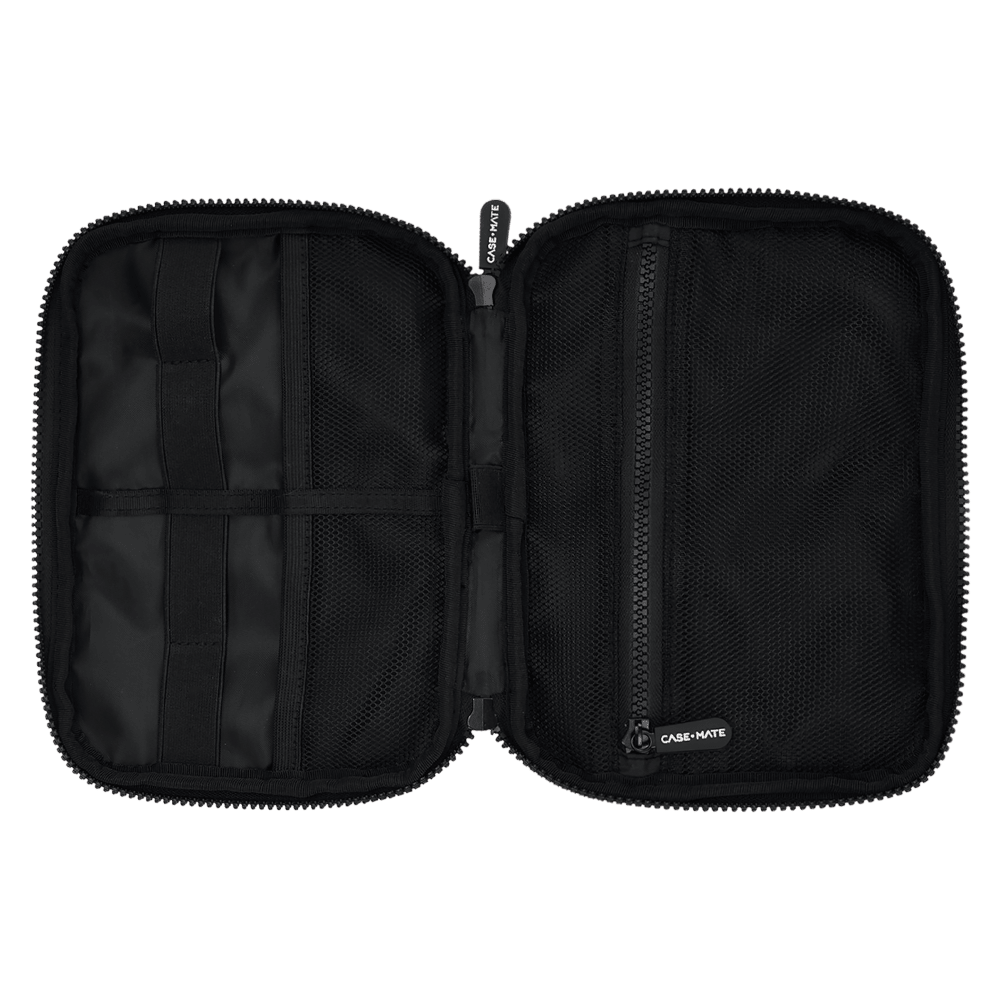 Wholesale cell phone accessory Case-Mate - Travel Tech Organizer - Black