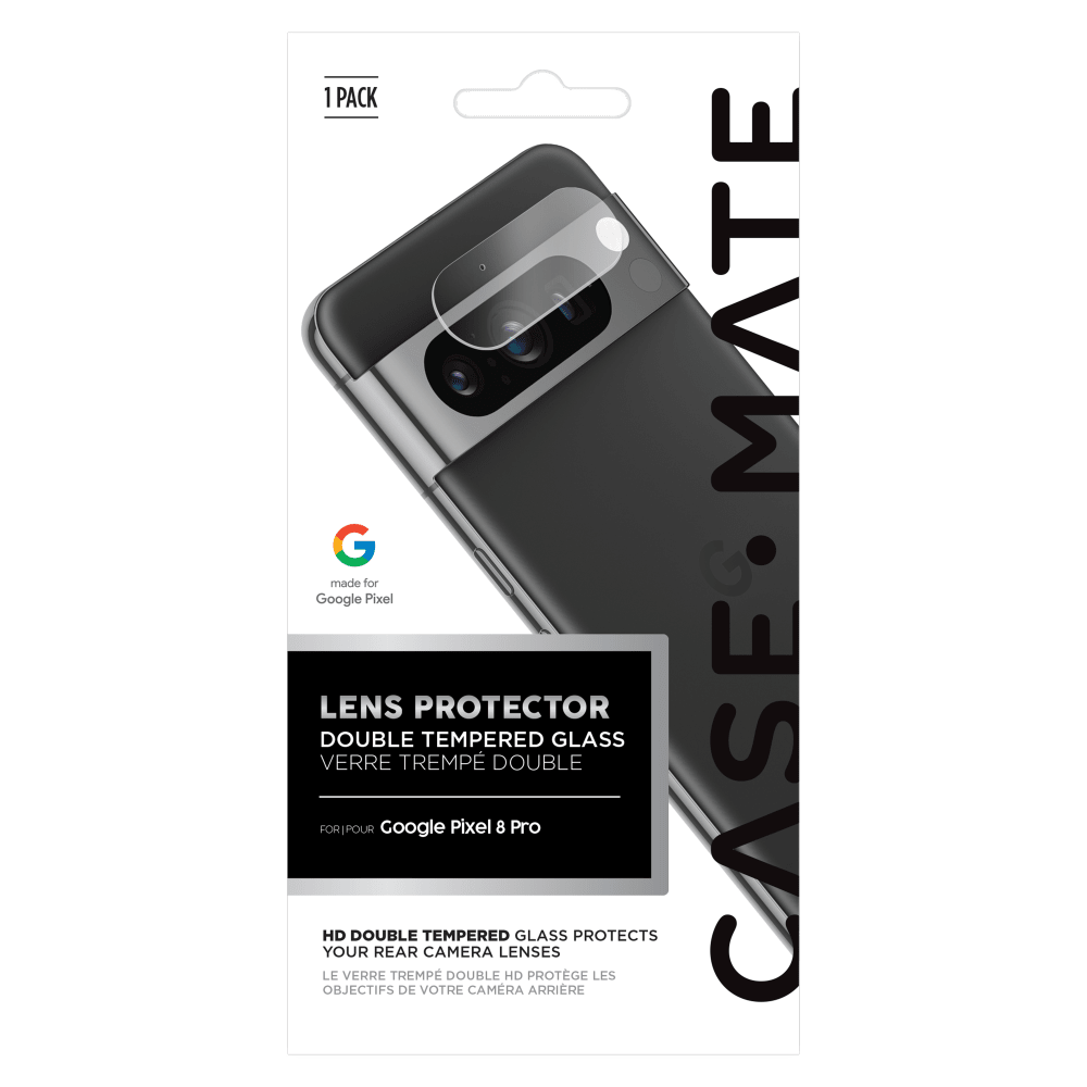 Wholesale cell phone accessory Case-Mate - Rear Camera Lens Glass Protector for Google Pixel