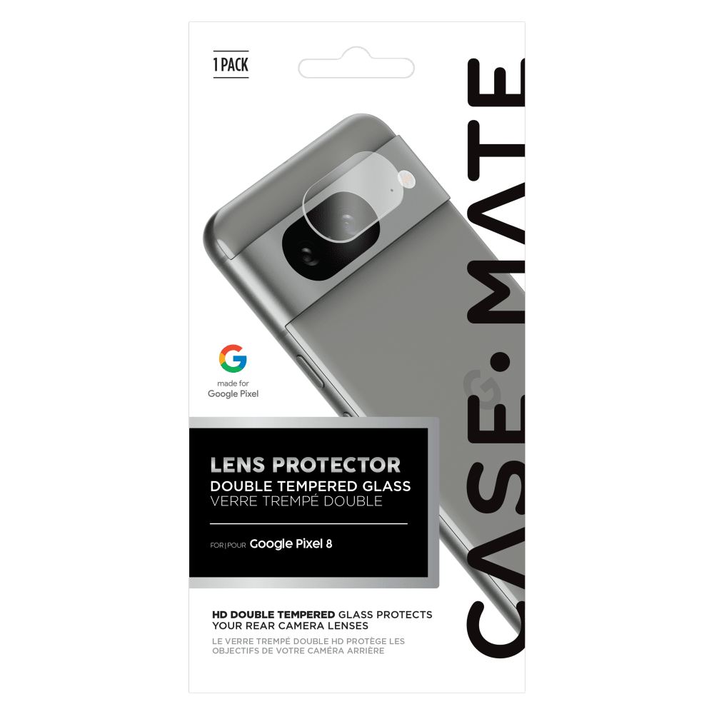 Wholesale cell phone accessory Case-Mate - Rear Camera Lens Glass Protector for Google Pixel