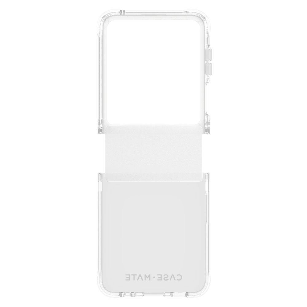 Wholesale cell phone accessory Case-Mate - Tough Case for Samsung Galaxy Z Flip5 - Clear