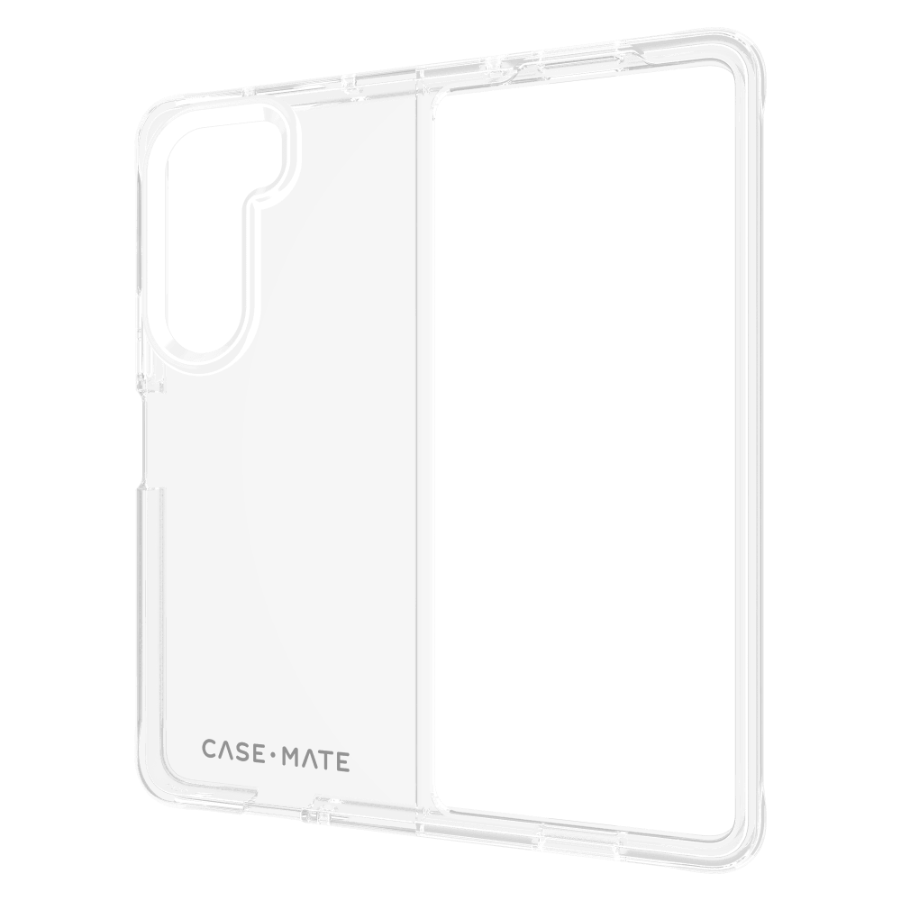 Wholesale cell phone accessory Case-Mate - Tough Case for Samsung Galaxy Z Fold5 - Clear