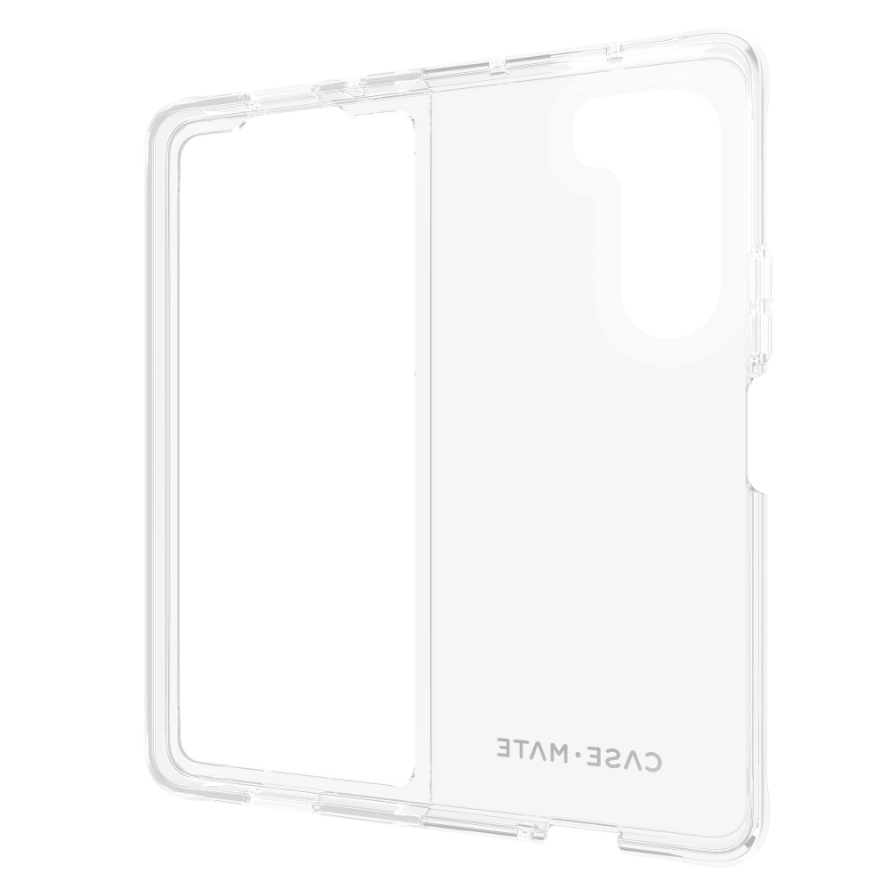 Wholesale cell phone accessory Case-Mate - Tough Case for Samsung Galaxy Z Fold5 - Clear