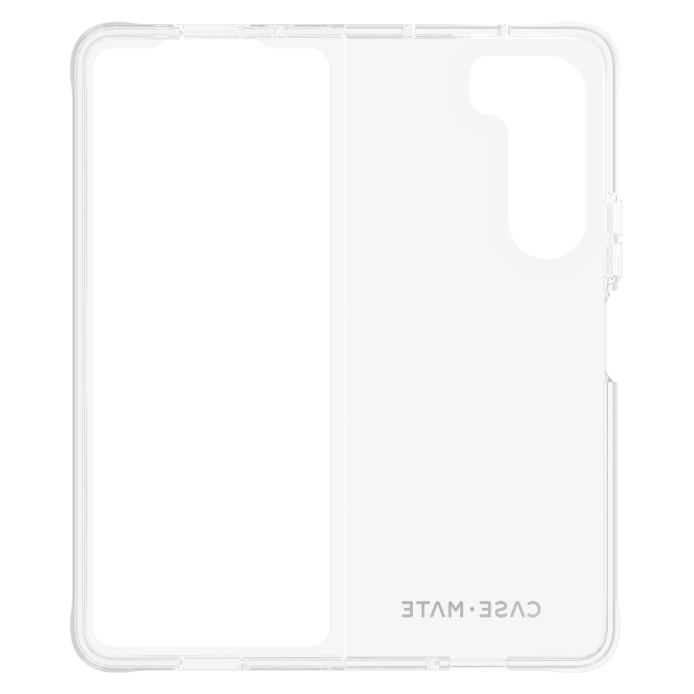 Wholesale cell phone accessory Case-Mate - Tough Case for Samsung Galaxy Z Fold5 - Clear
