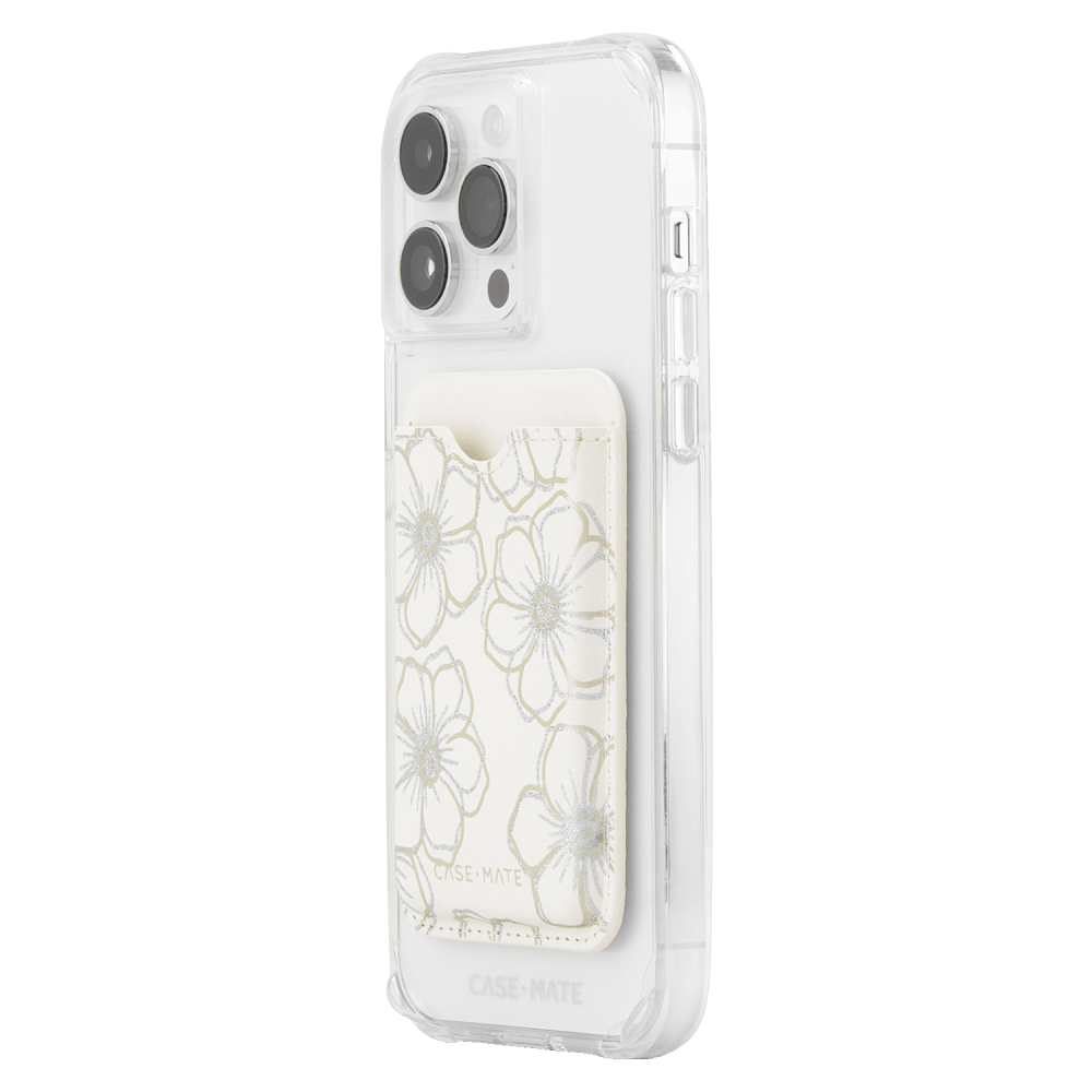 Wholesale cell phone accessory Case-Mate - MagSafe Card Holder - Floral Gems