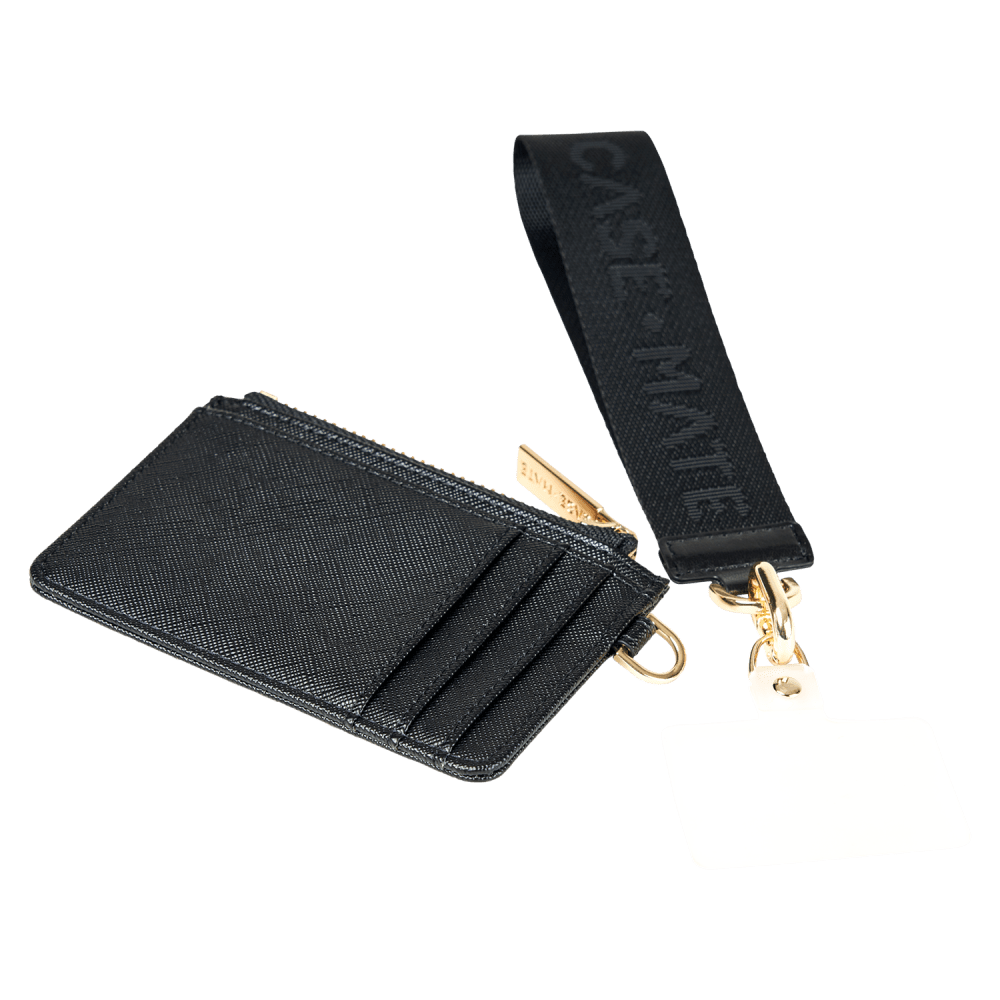 Wholesale cell phone accessory Case-Mate - Essential Phone Wristlet with Wallet - Black