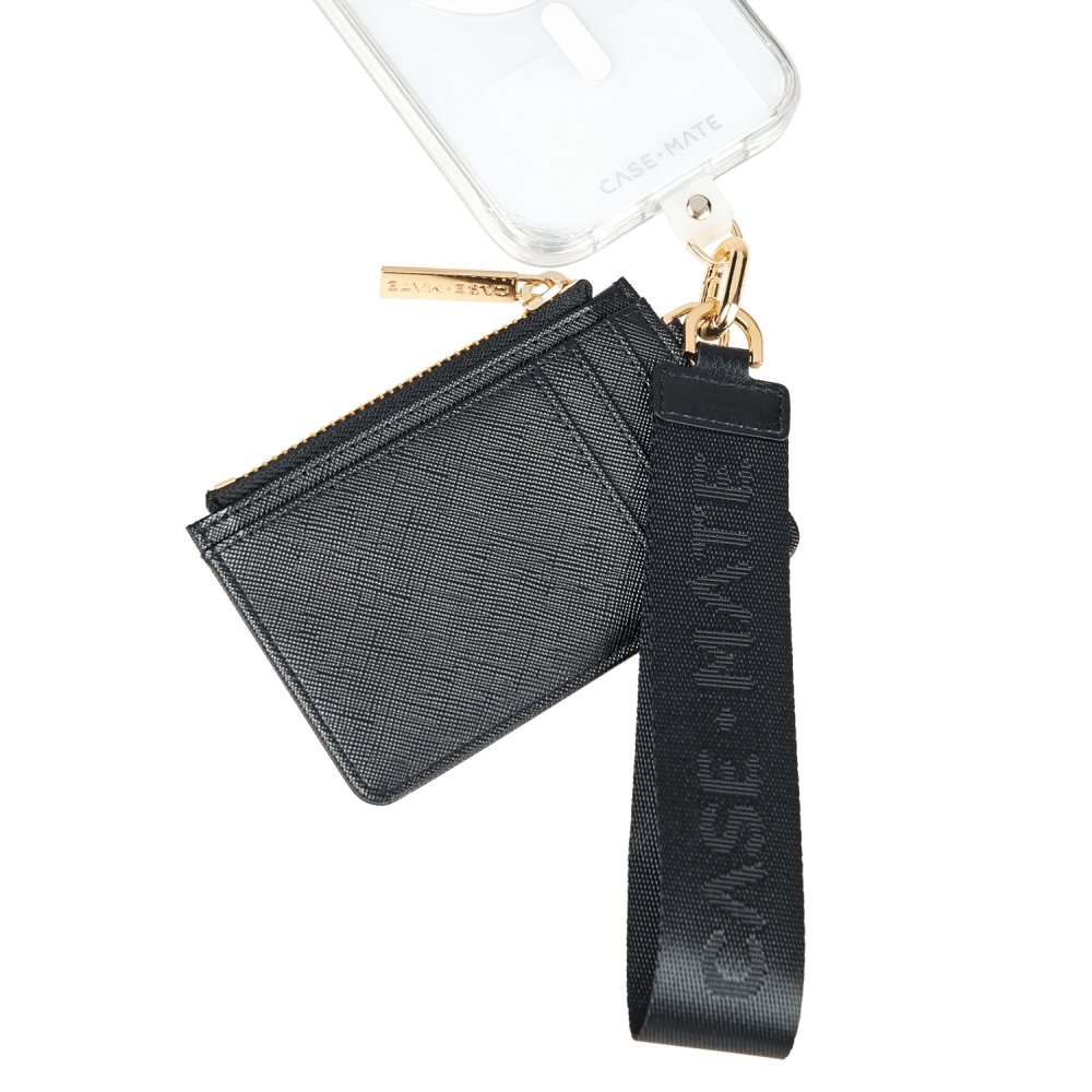 Wholesale cell phone accessory Case-Mate - Essential Phone Wristlet with Wallet - Black