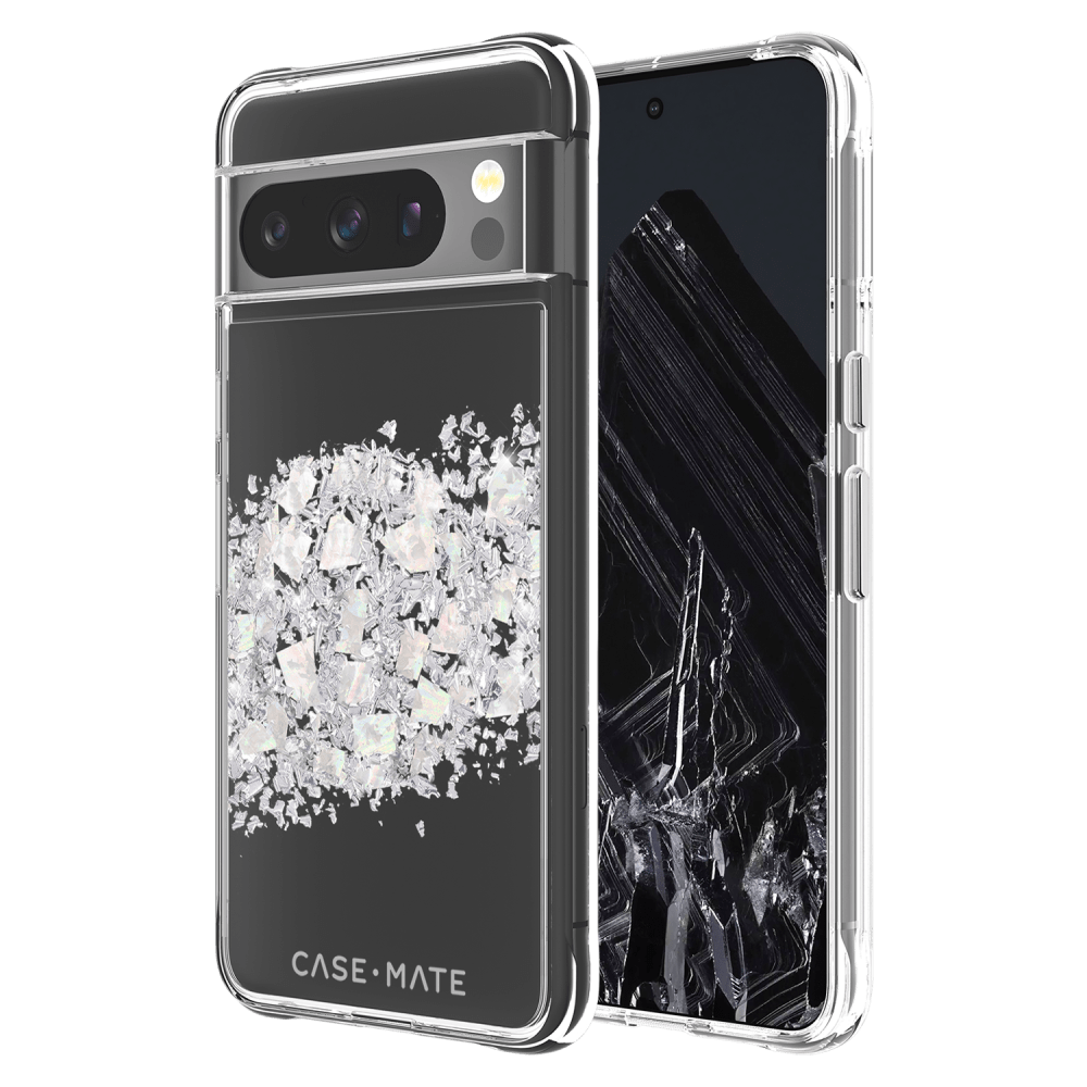 Wholesale cell phone accessory Case-Mate - Karat Case for Google Pixel 8 Pro - Touch of Pearl