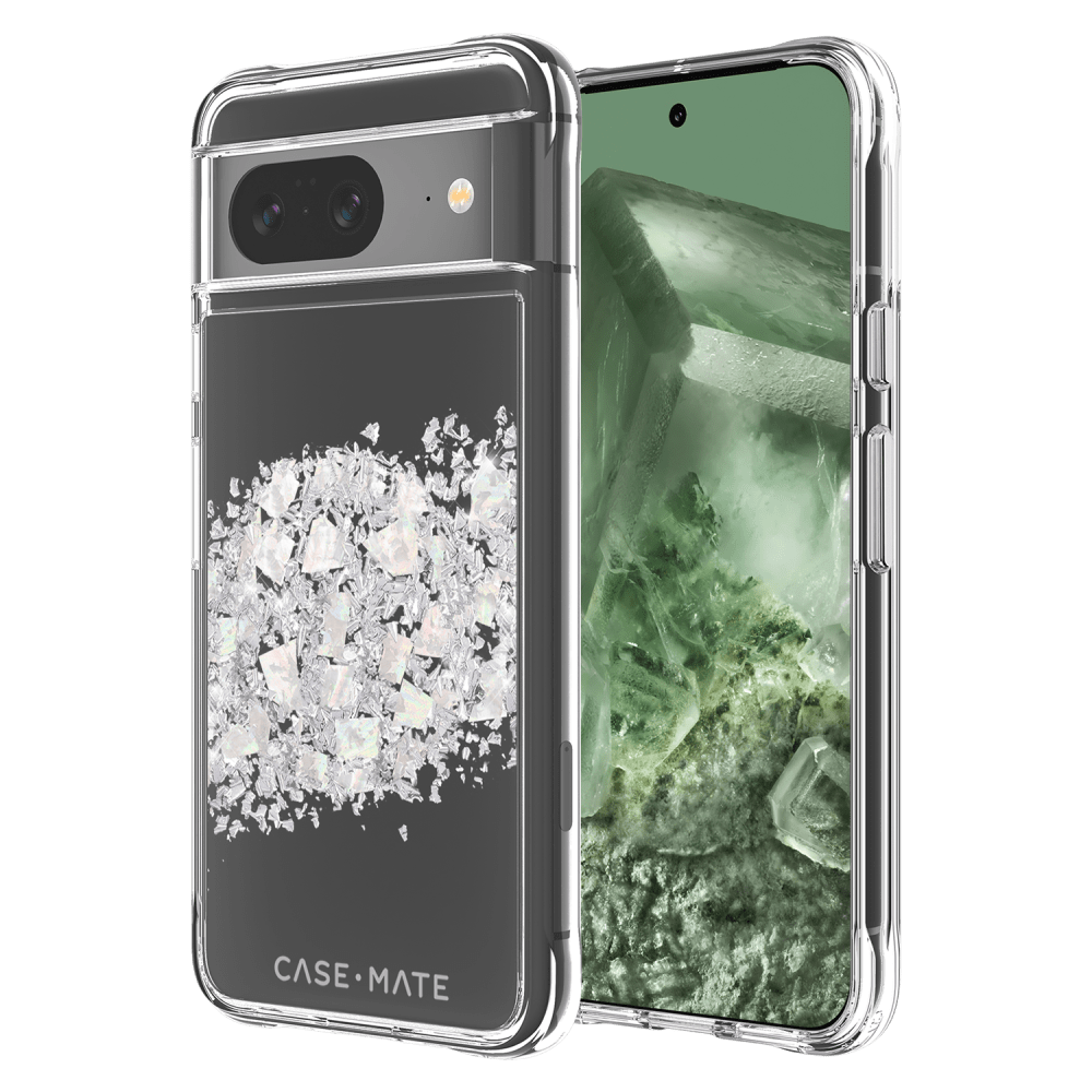 Wholesale cell phone accessory Case-Mate - Karat Case for Google Pixel 8 - Touch of Pearl