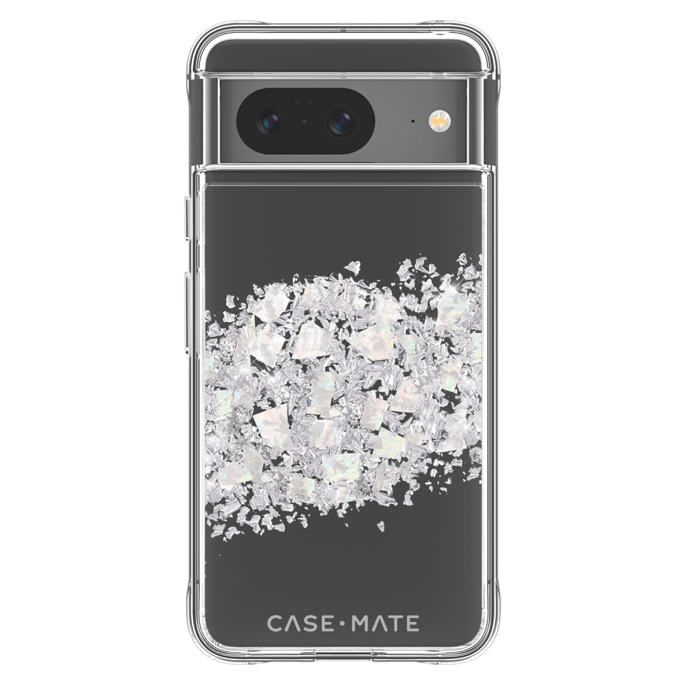 Wholesale cell phone accessory Case-Mate - Karat Case for Google Pixel 8 - Touch of Pearl