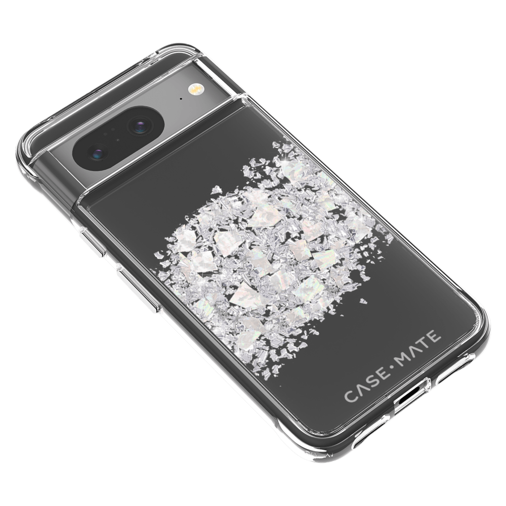 Wholesale cell phone accessory Case-Mate - Karat Case for Google Pixel 8 - Touch of Pearl