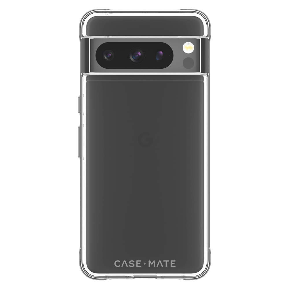 Wholesale cell phone accessory Case-Mate - Tough Case for Google Pixel 8 Pro - Clear