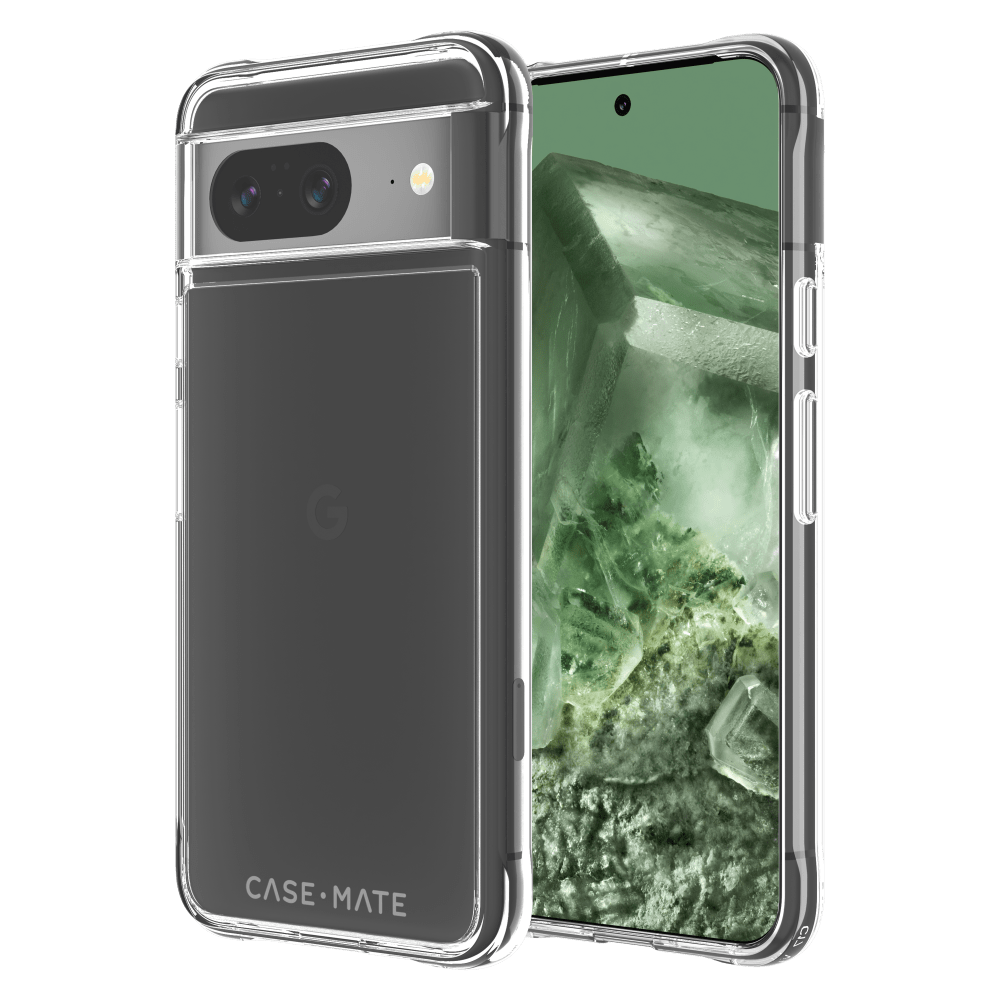 Wholesale cell phone accessory Case-Mate - Tough Case for Google Pixel 8 - Clear