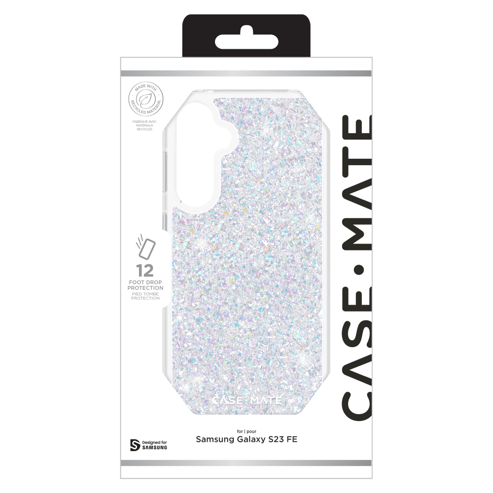 Wholesale cell phone accessory Case-Mate - Twinkle Case for Samsung Galaxy S23 FE - Disco