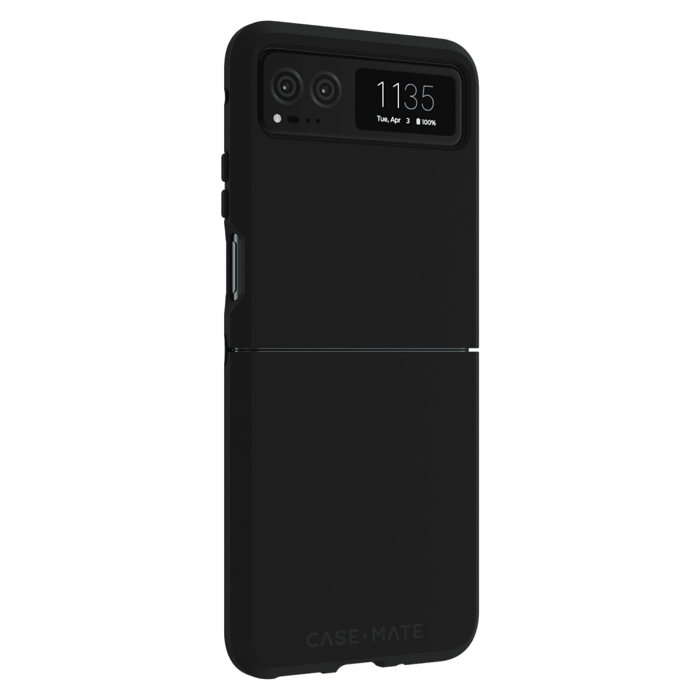 Wholesale cell phone accessory Case-Mate - Tough Case for Motorola RAZR (2023) - Black