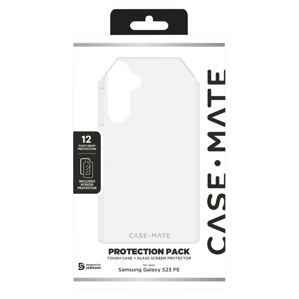 Wholesale cell phone accessory Case-Mate - Protection Pack Tough Case and Glass Screen Protector